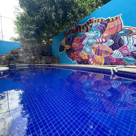 Wandering Monkey Guesthouse มาซาตลัน ภายนอก รูปภาพ