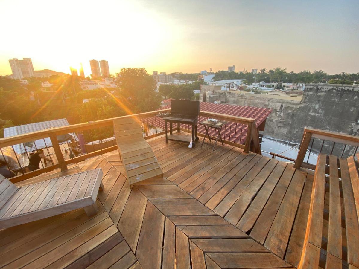 Wandering Monkey Guesthouse มาซาตลัน ภายนอก รูปภาพ
