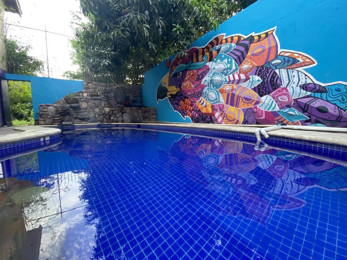 Wandering Monkey Guesthouse มาซาตลัน ภายนอก รูปภาพ