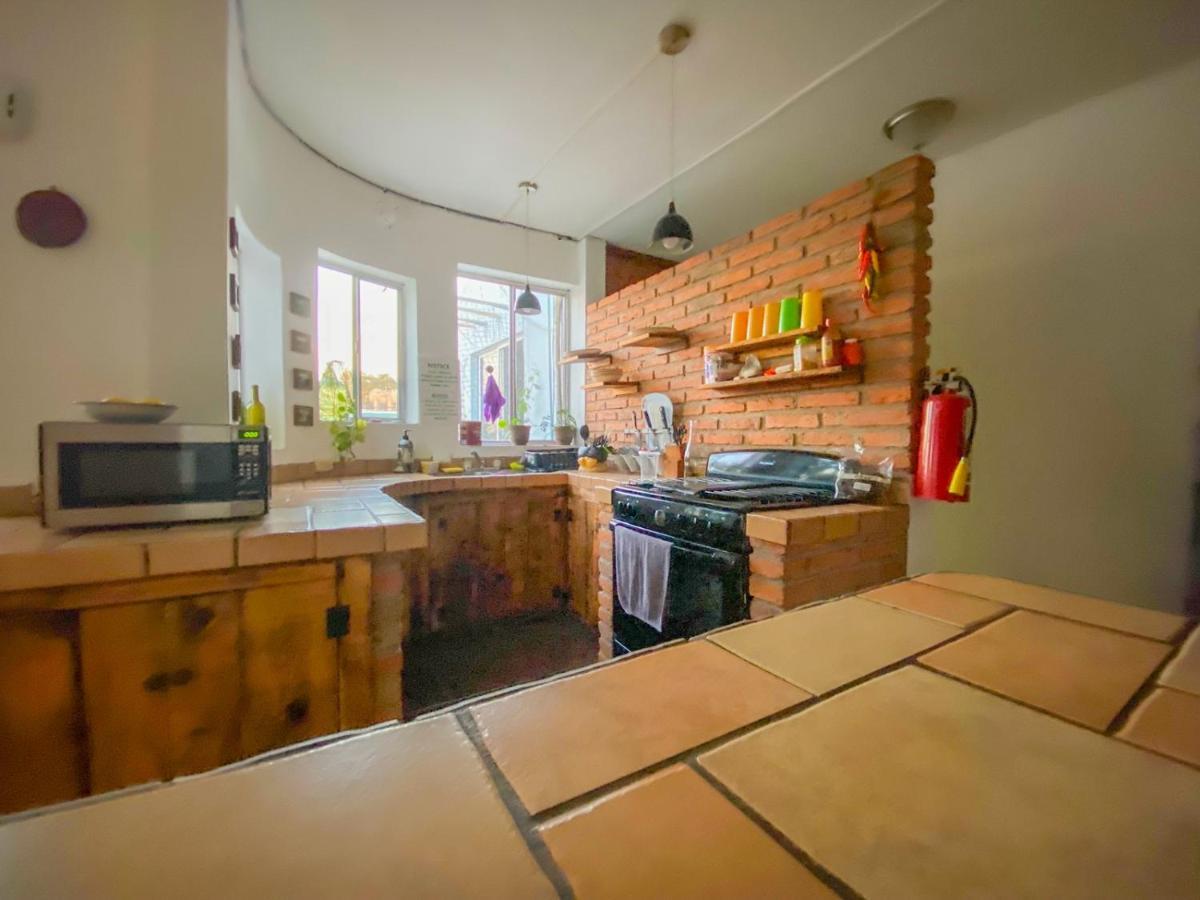 Wandering Monkey Guesthouse มาซาตลัน ภายนอก รูปภาพ